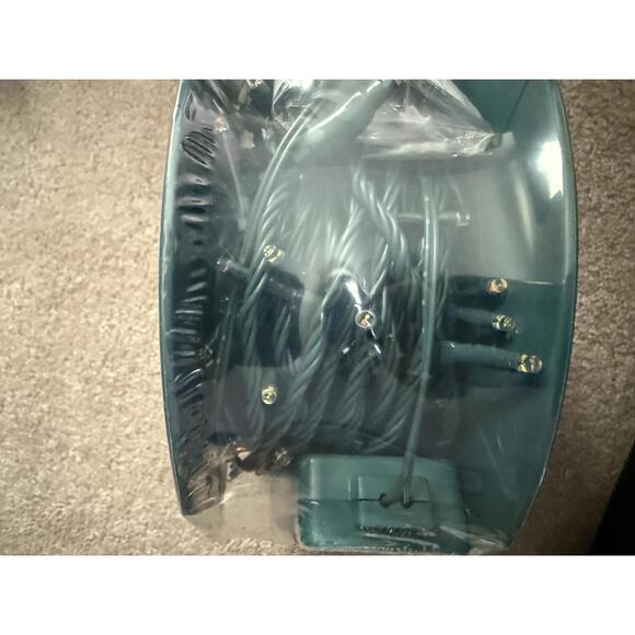 Brand New GE Dual Color Microbright Christmas Lights - White or Multicolor - Picture 3 of 3